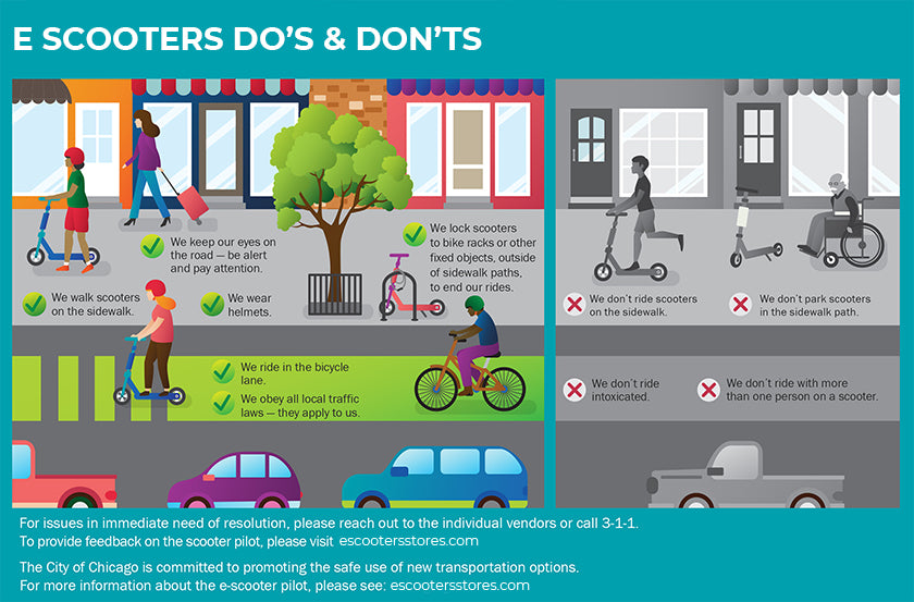E Scooters Safety Tips to Avoid Crashes and Injuries | Ultimate Guide 2023