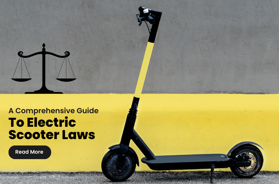 A Comprehensive Guide to Electric Scooter Laws