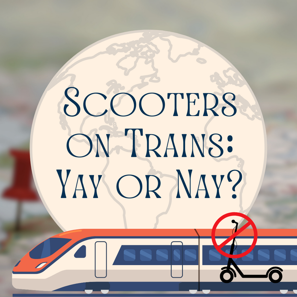 Can You Bring Electric Scooters on Trains? - Train Travel Guidelines