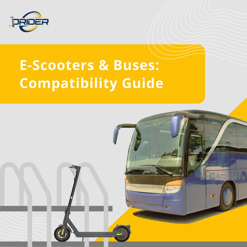 E-Scooters on Buses: Essential Rules & Folding Tips