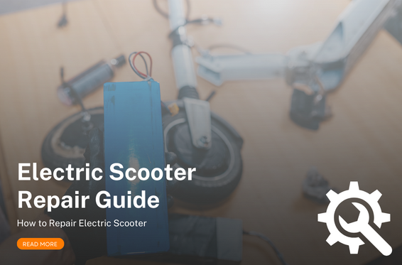 Electric Scooter Repair Guide - How to Repair Electric Scooter
