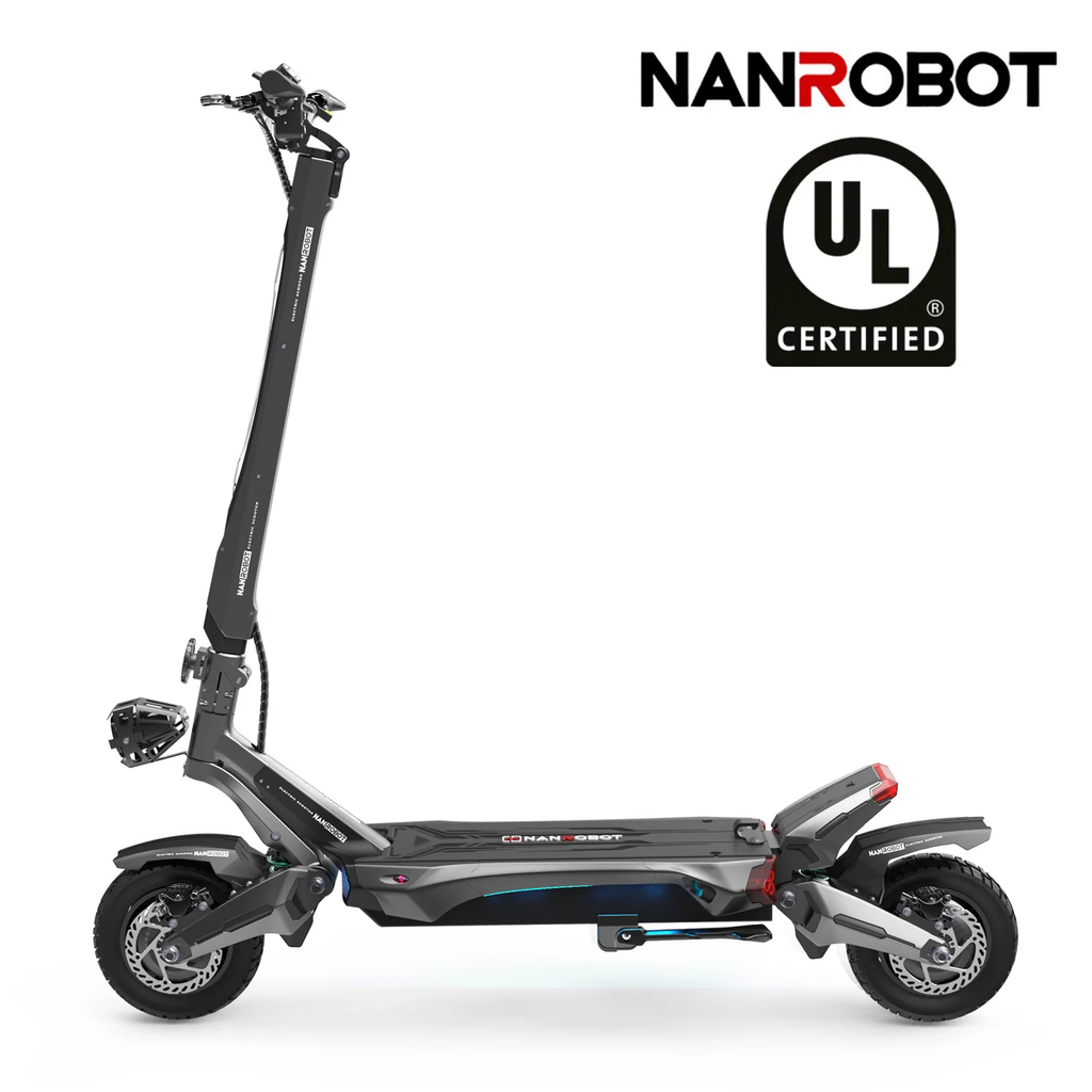 Dual Motor Scooter for Fitness