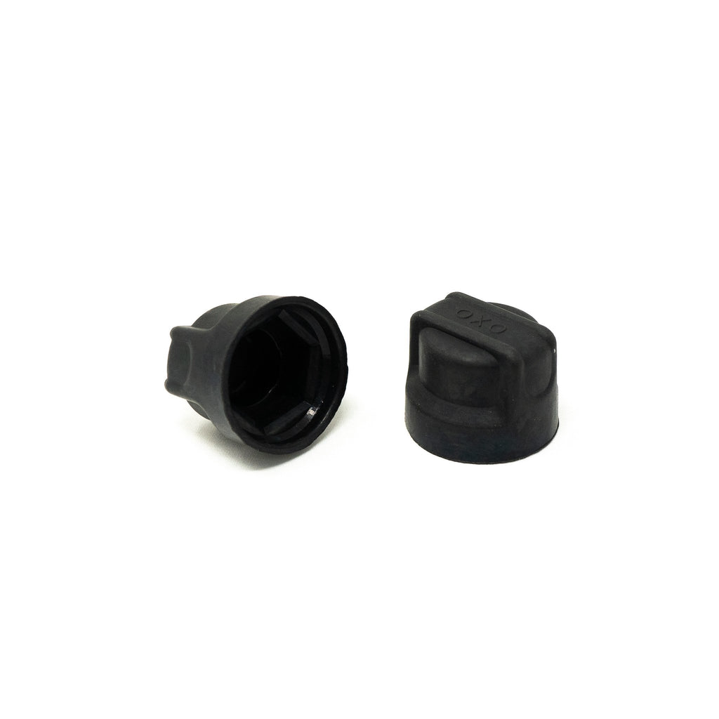 D RUBBER AXLE NUT COVERS